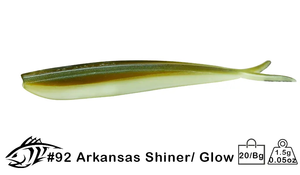 92 Arkansas Shiner/Glow Belly