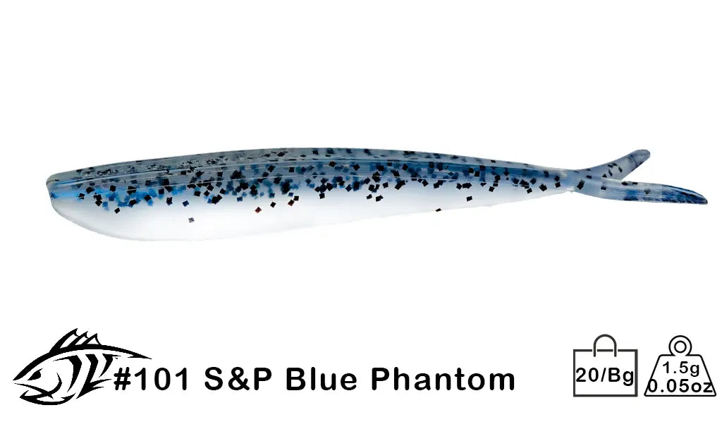 101 S&P Blue Phantom