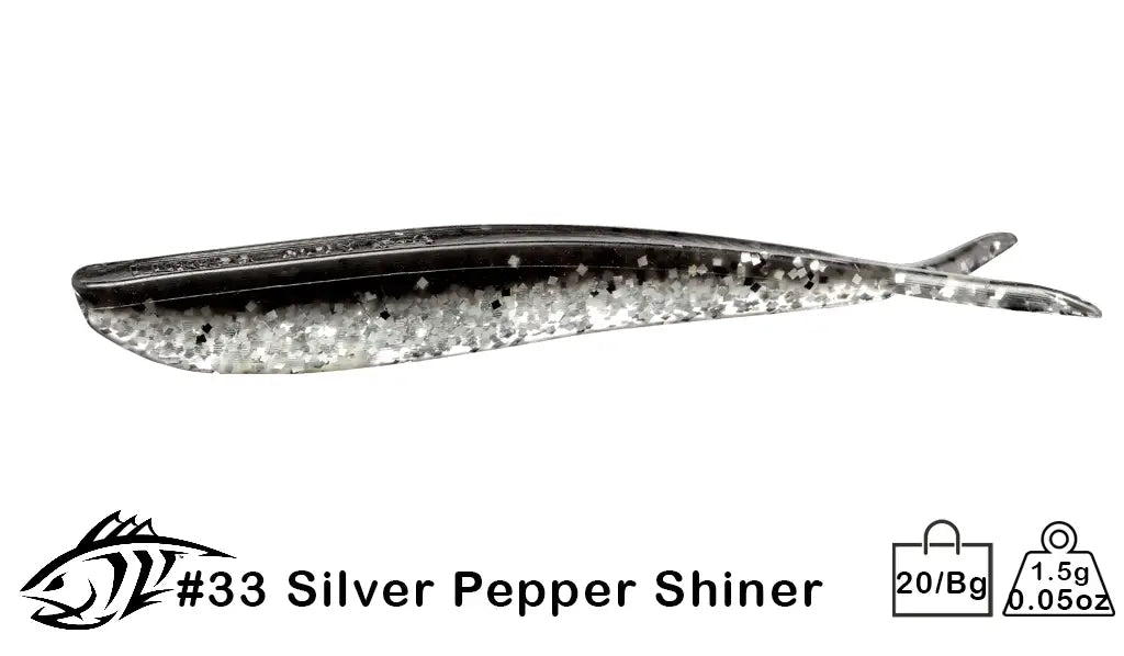 33 Silver Pepper Shiner