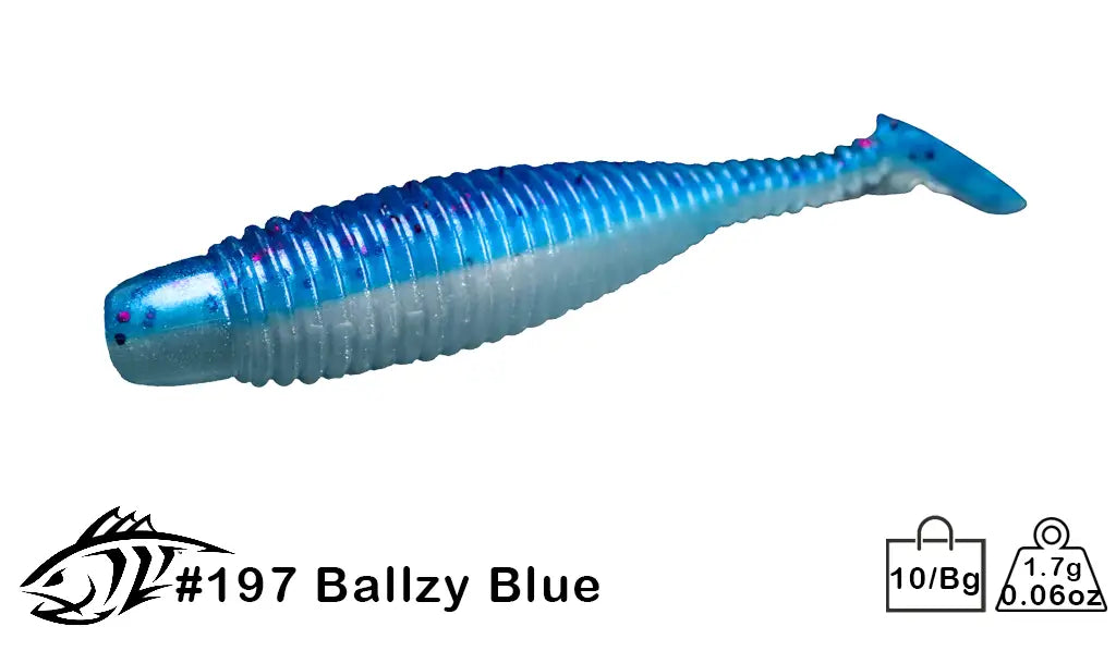 197 Ballzy Blue