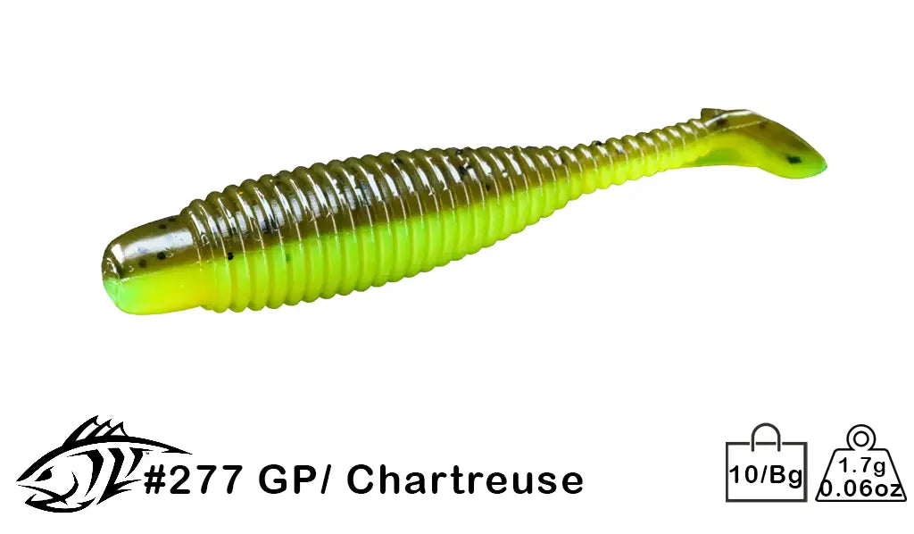 277 Green Pumpkin/ Chartreuse