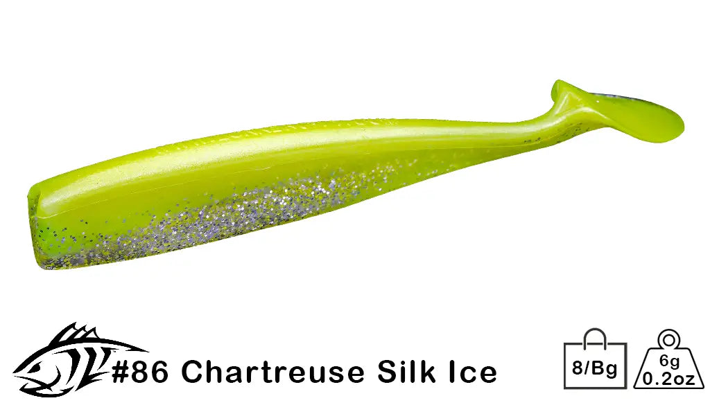 86 Chartreuse Silk Ice