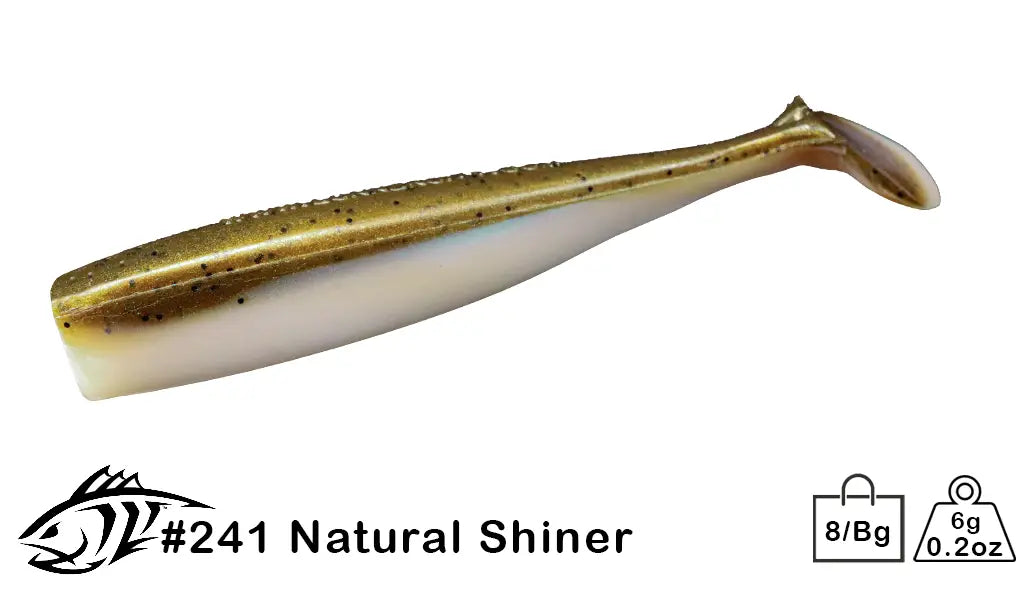 241 Natural Shiner