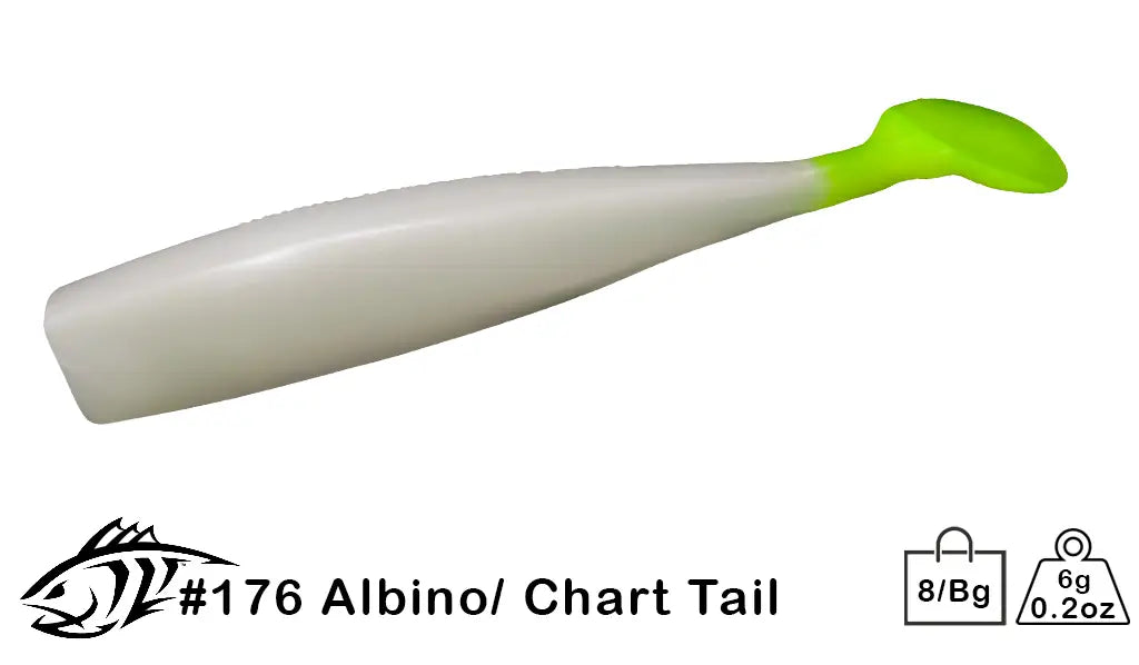 176 Albino Chart Tail