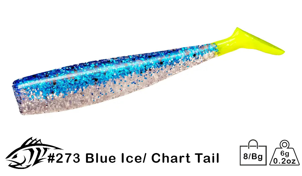 #273 Blue Ice/ Chart Tail