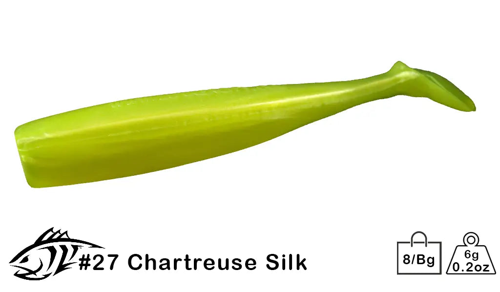 27 Chartreuse Silk