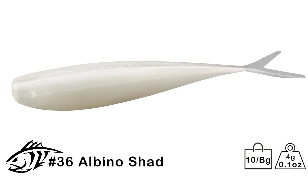 36 Albino Shad