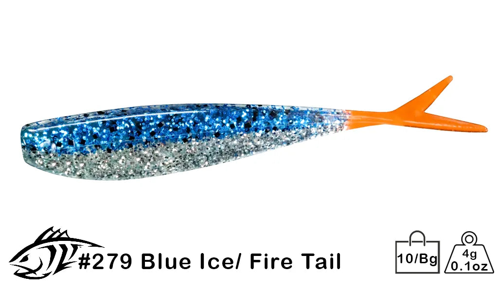 279 Blue Ice/ Fire Tail