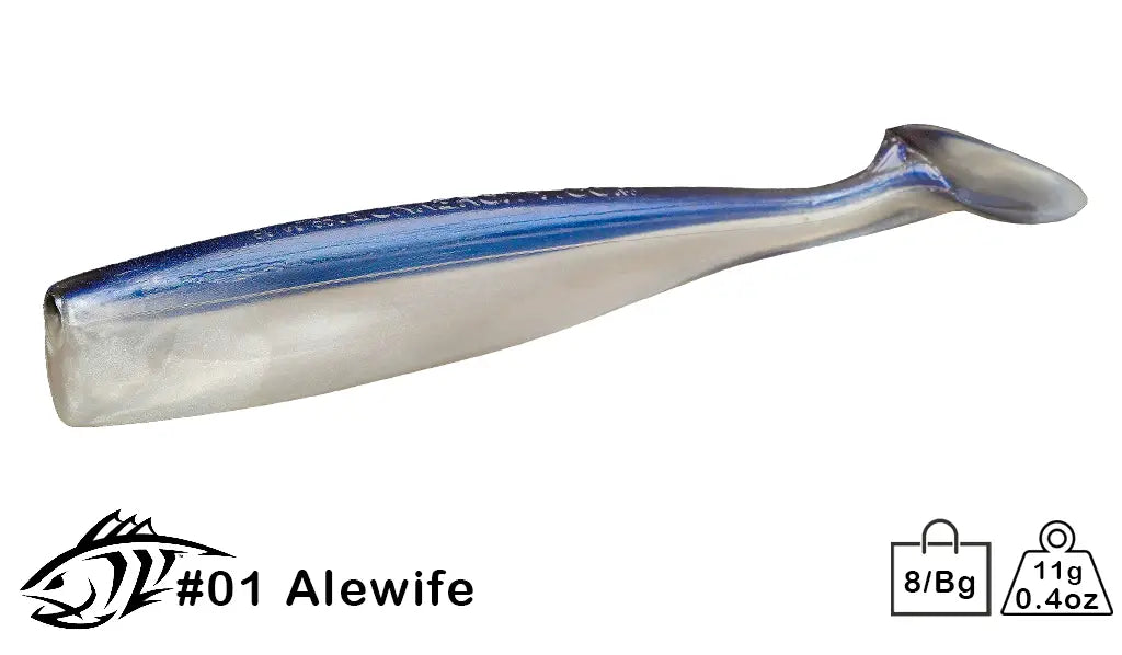 Fishing Lures with classy styles-4.5" Shaker