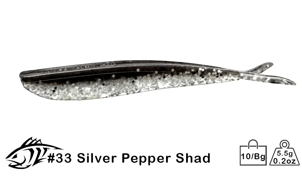 33 Silver Pepper Shiner