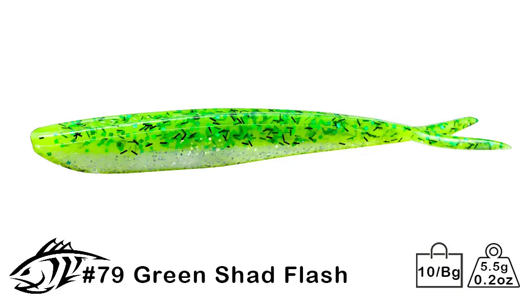 79 Green Shad Flash