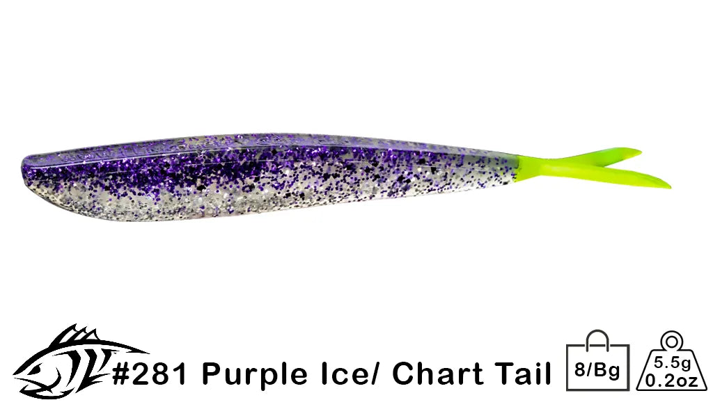 281 Purple Ice/ Chart Tail