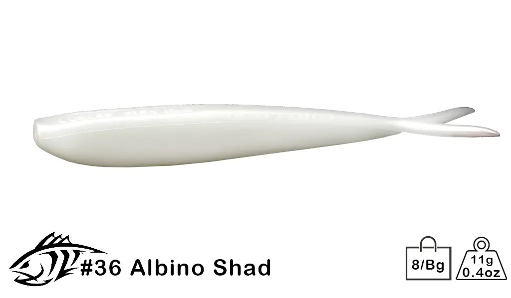 36 Albino Shad