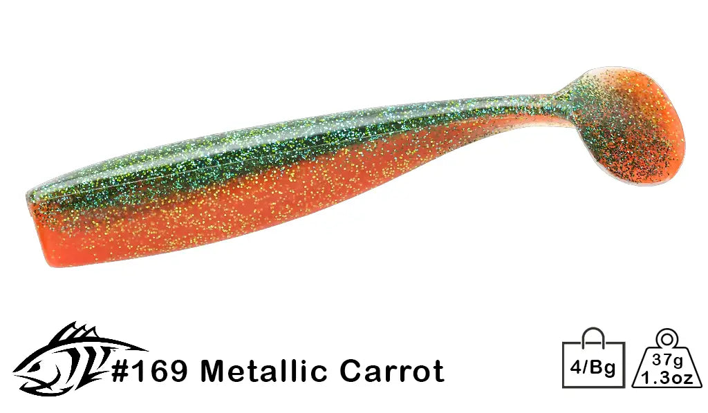 169 Metallic Carrot