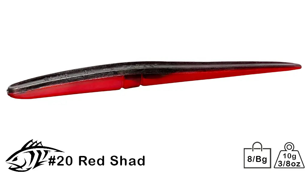 20 Red Shad