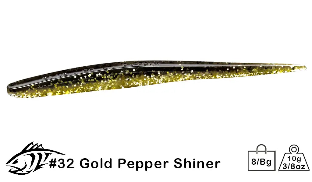 32 Gold Pepper Shiner