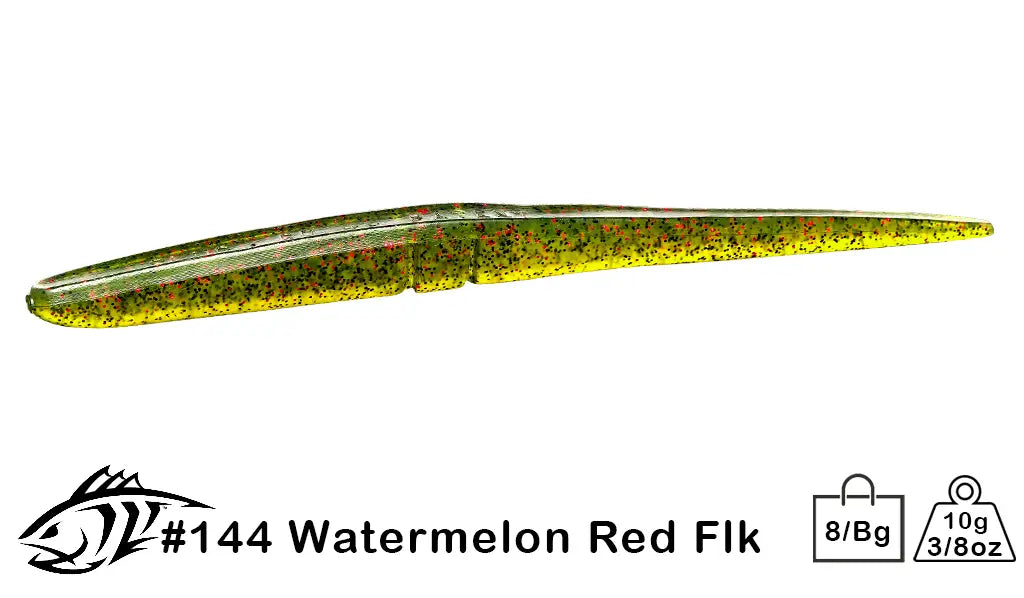 144 Watermelon/ Red Flake