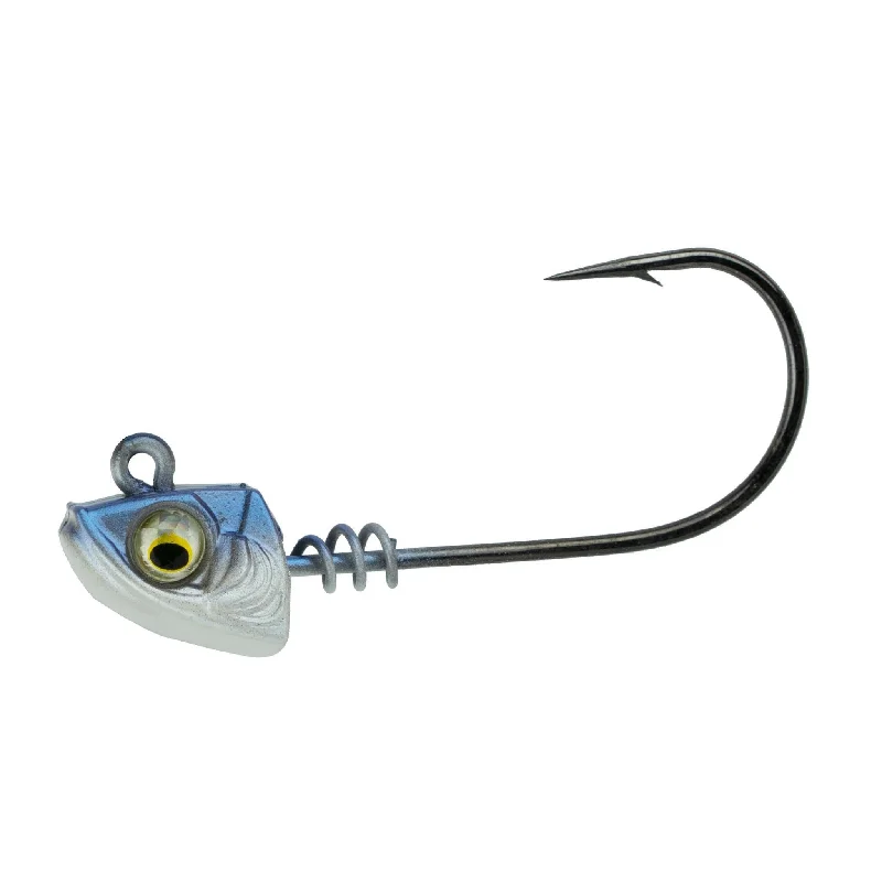 Fish hooks for light trout-6th Sense Divine Swimbait Head