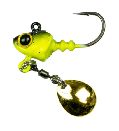 Fishing rigs for sandy ponds-6th Sense Pecos Underspin Jig Heads