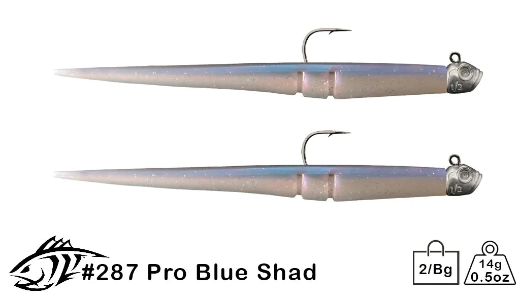 287 Pro Blue Shad