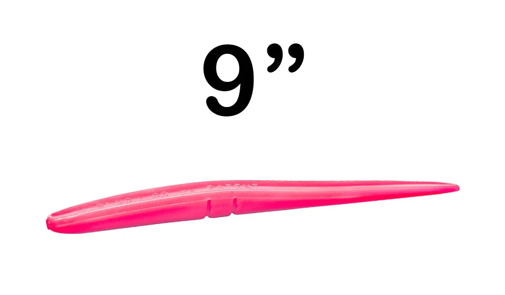 Fishing Lures with flexible blades-9" Slug-Go