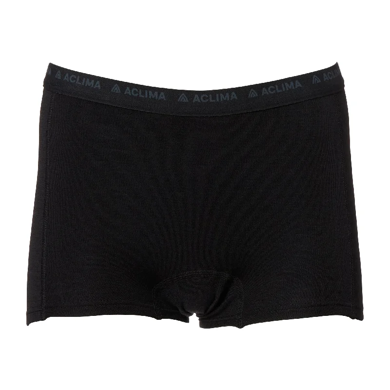 Ladies Under Pants WarmWool Hipster jet