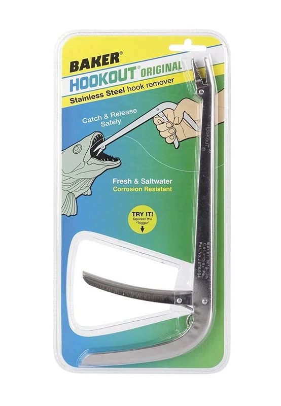 Fish hooks for lightweight tackle-Baker Hookout Original