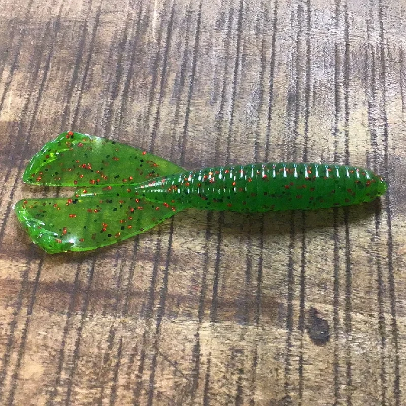 Fishing Lures with collapsible tails-BCT "My Baits" 3.5" Flippin Grub