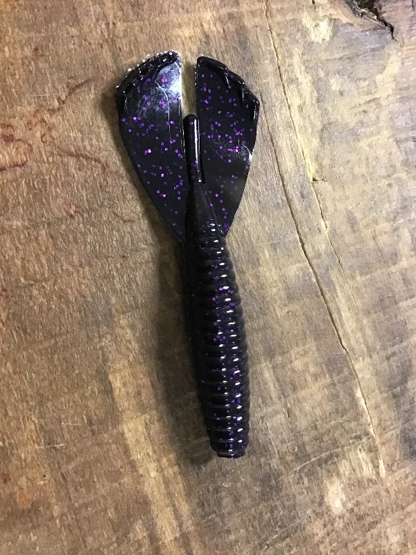 Black Purple Flake