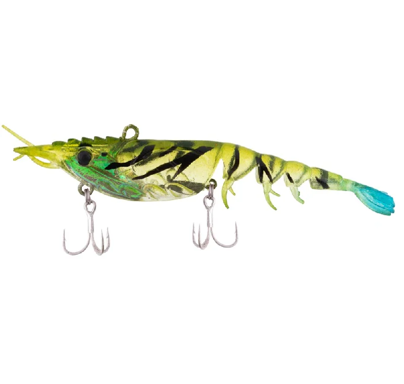 Fishing Lures with wild prints-Berkley Shimma Shrimp Soft Vibe Lure