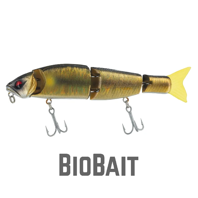 Fishing Lures for kids’ kits-Bite Science Biobait Sinking Jointed Swimbait