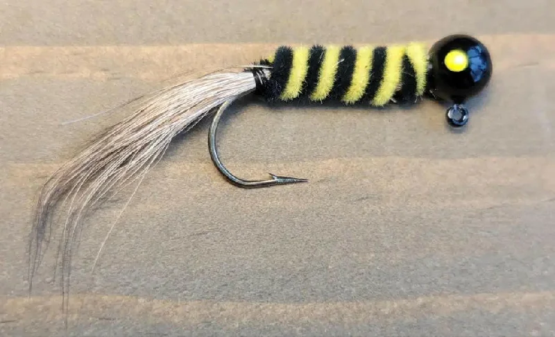 Fish hooks for saltwater snapper-Bumblebee Jigs 1/4oz