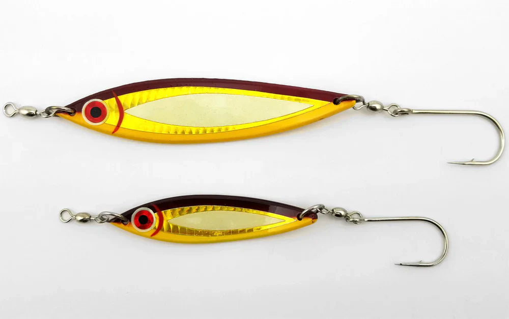 Fish hooks for ocean fishing-The Original C.J. Special 3.5" 1/2oz Trolling/Casting Lures.