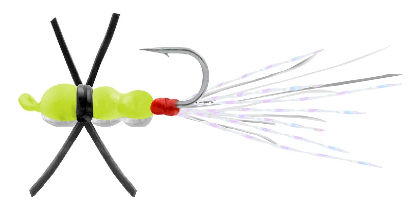 Fish hooks for coastal anglers-Celsius Lil Leggy Tungsten Jigs 1/26oz