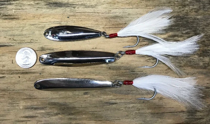 Fishing Lures for deep rivers-"Charlie Graves Lures"  3 Lure Combo Pack: 1) RV5M 1) J8 1) D5