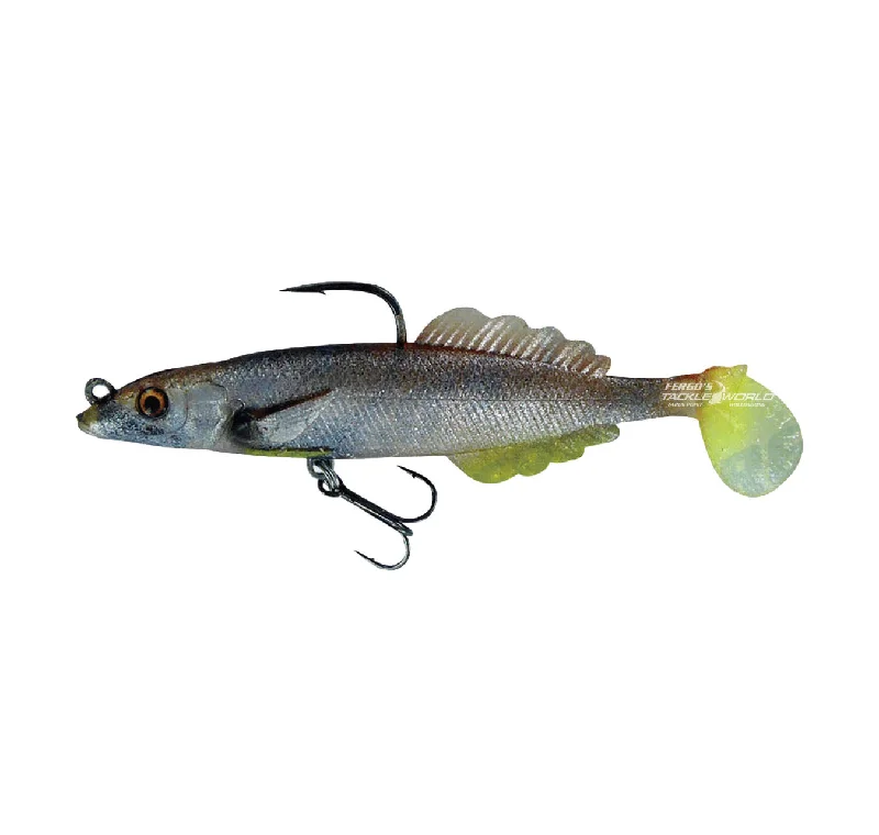 Fishing Lures with deep tails-Chasebait Live Whiting Soft Plastics