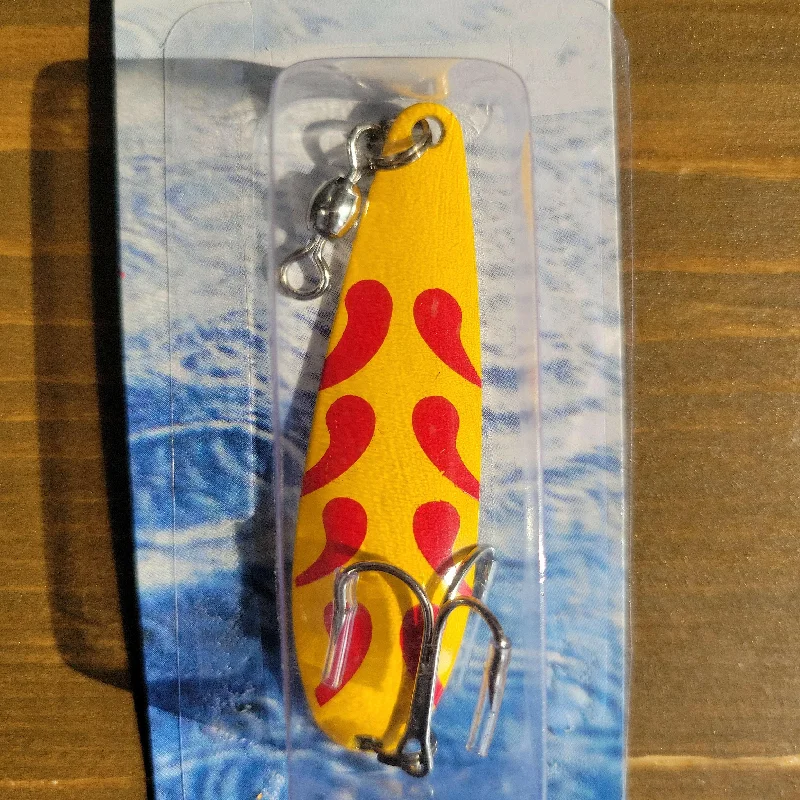 Best rigs for shark-COMPAC Crocodile Lure 1/2oz Yellow Red