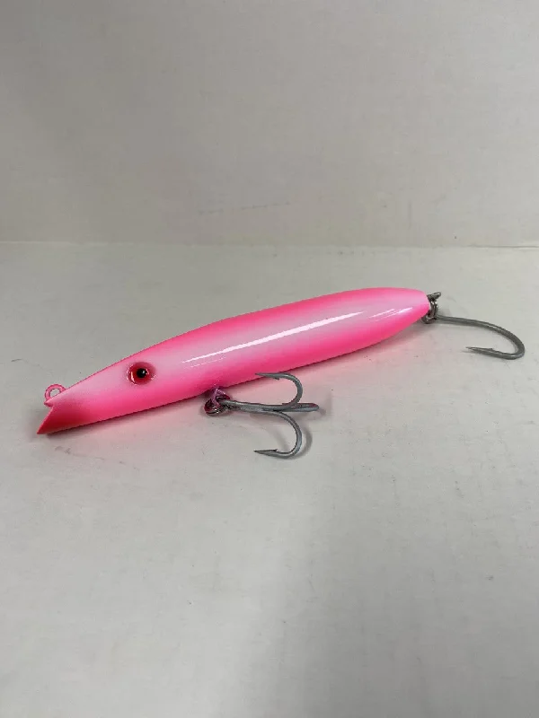 Fishing Lures with modern shapes-Super Strike  Zig Zag 2 3/8 ZZ6W-A21 Flo-Pink/White