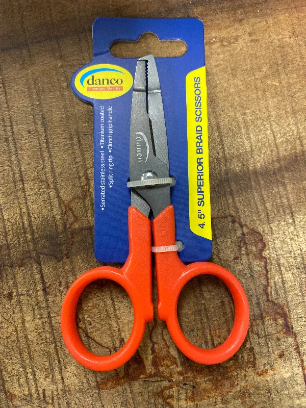 Knives & Scissors for craft kits-danco 4.5" Braid Scissors