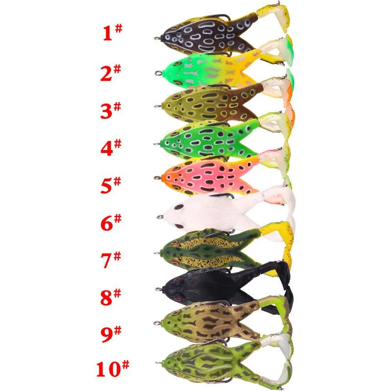 Fishing rope durable stitch weave-🎁Hot Sale-50% OFF🐠Double Propeller Frog Soft Bait