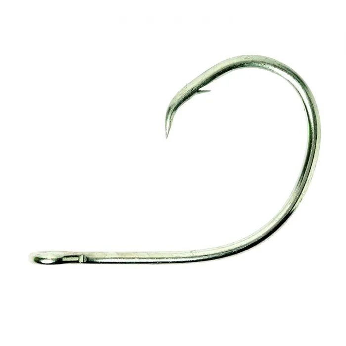 Fishing rigs for tidal fishing-Eagle Claw Circle Sea Hooks 40pk