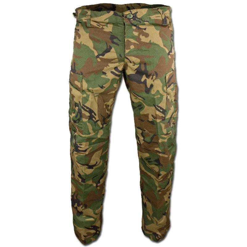 Fieldpants BDU Style yellow camo