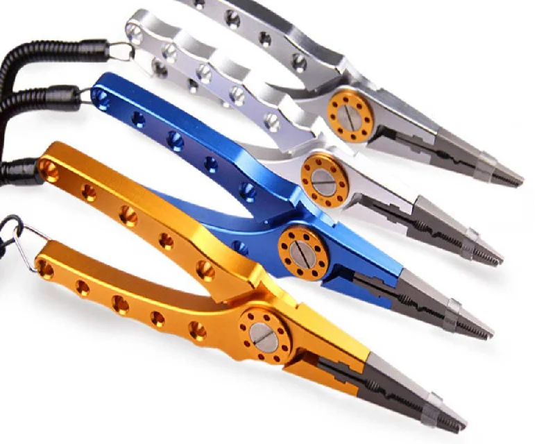 Knives & Scissors with loose grips-Fishing Pliers Aluminum Alloy Scissors