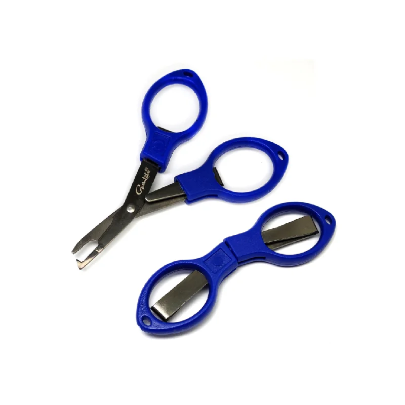 Knives & Scissors for kids’ gear-Gamakatsu Folding Braid Scissors