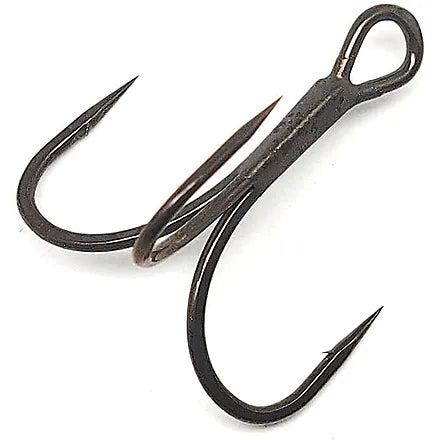 Fish hooks for bass anglers-Gamakatsu G-Finesse TGW Treble Hook 6pk