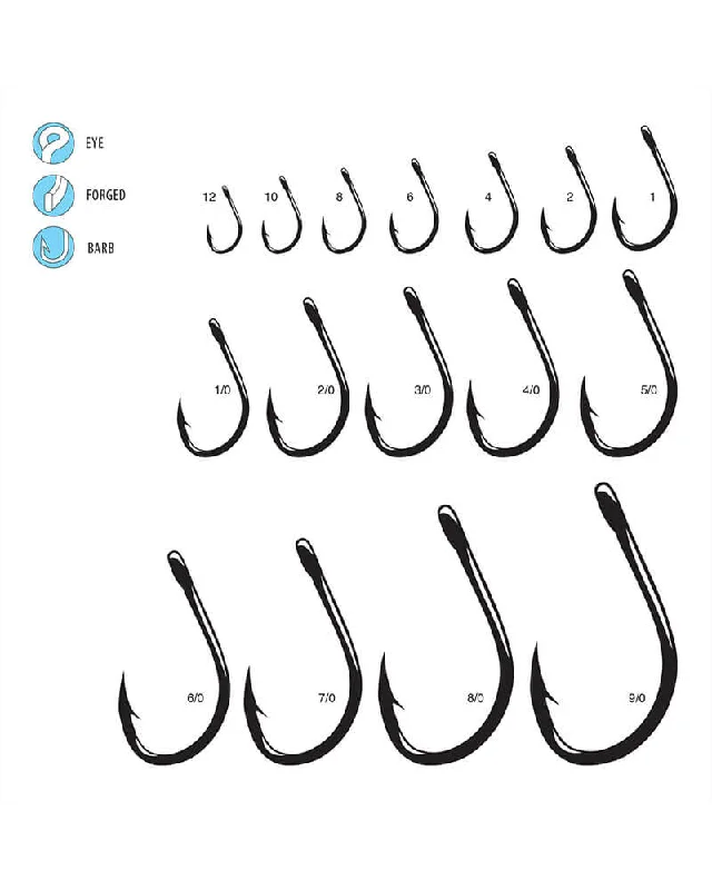 Durable rigs for stream fishing-Gamakatsu Live Bait Hooks