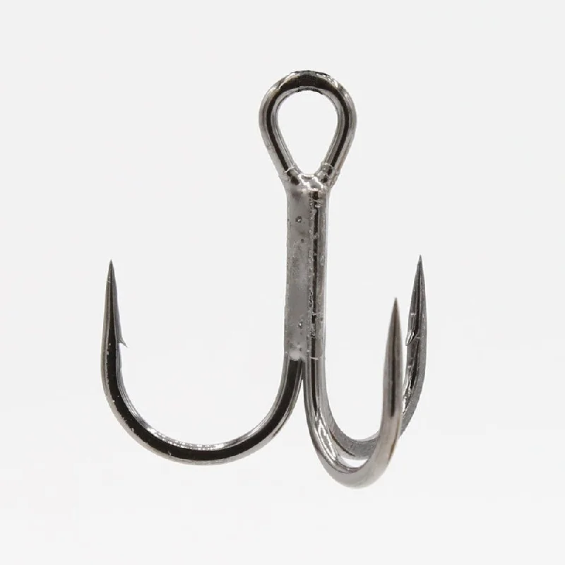 Best rigs for musky-Gamakatsu Magic Eye Short Shank Round Bend Treble Hook