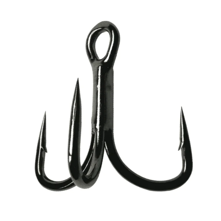 Fish hooks with strong shanks-Gamakatsu Treble EWG Short Shank Magic Eye