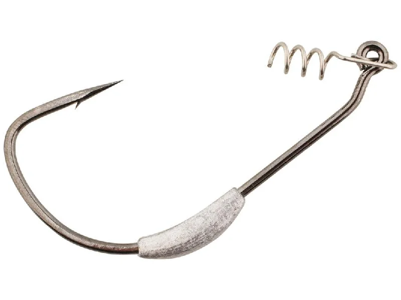 Rigs for boat anglers-Gamakatsu Weighted Superline Springlock Hook