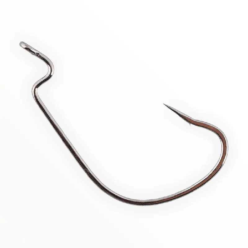 Fish hooks for bass rods-Gamakatsu G-Lock Worm Hook